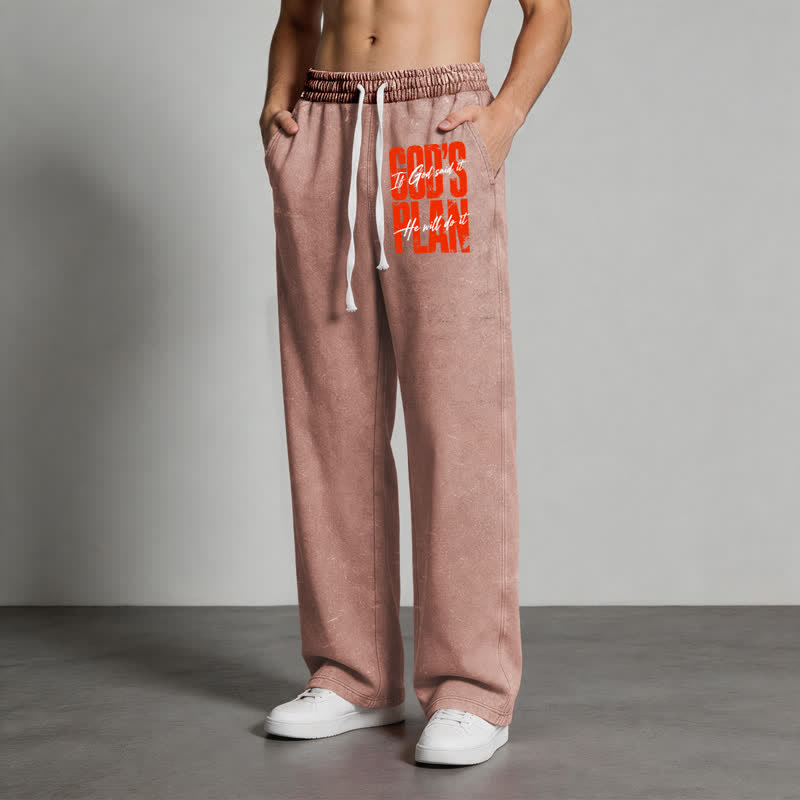 Christianartworkshop Orange Statement Relaxed Street Washed Sweatpants - image 28