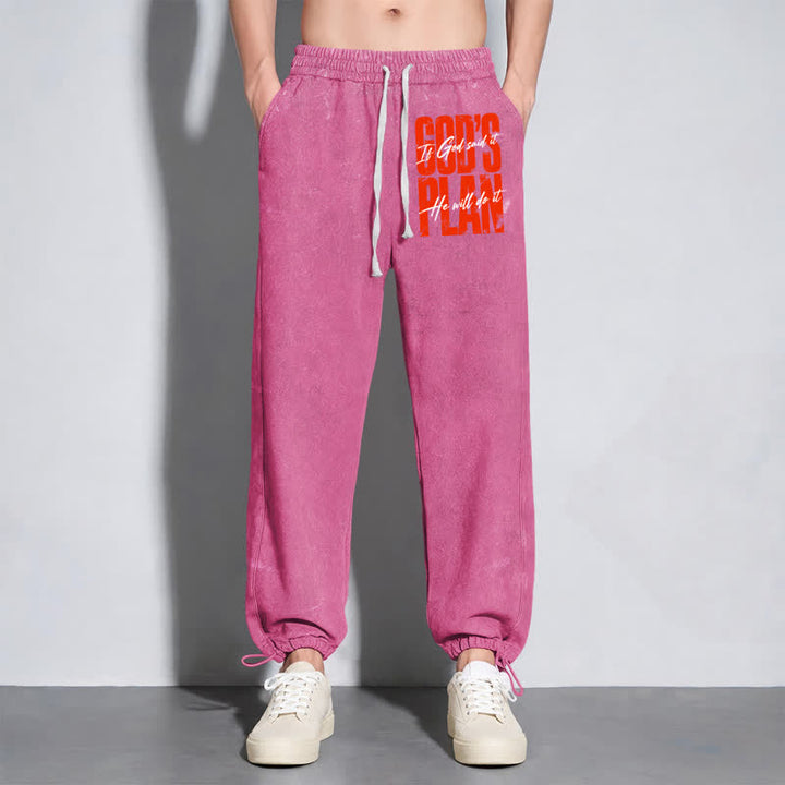 Christianartworkshop Orange Statement Relaxed Street Washed Sweatpants - image 46