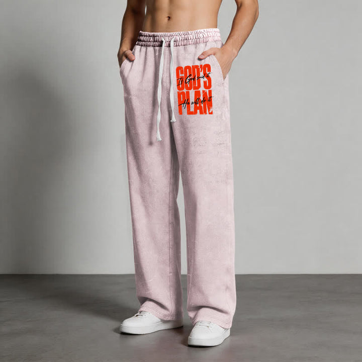Christianartworkshop Orange Statement Relaxed Street Washed Sweatpants - image 21