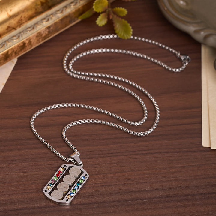 FREE Today: Polished St. Benedict Medallion Necklace: Token Of Soothing Daily Spiritual Calm - image 6