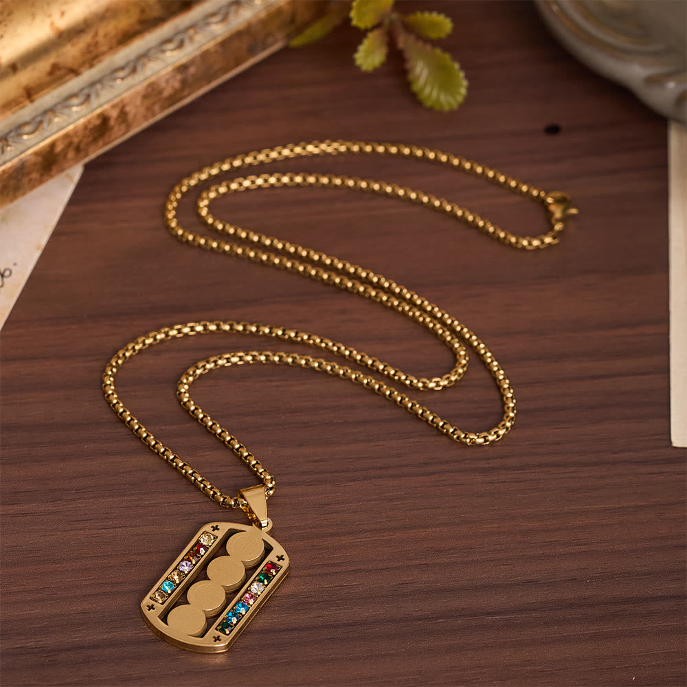 FREE Today: Polished St. Benedict Medallion Necklace: Token Of Soothing Daily Spiritual Calm - image 8
