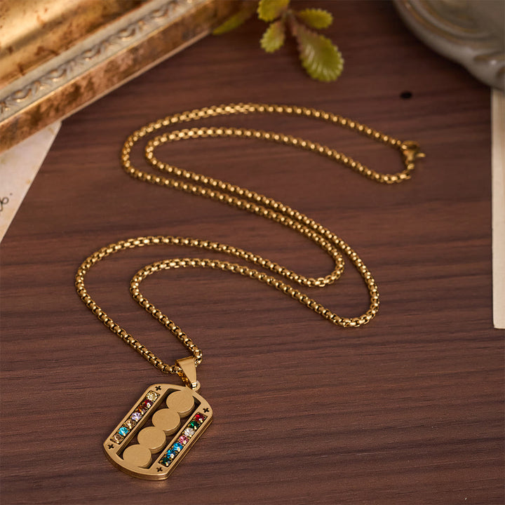 FREE Today: Polished St. Benedict Medallion Necklace: Token Of Soothing Daily Spiritual Calm - image 8