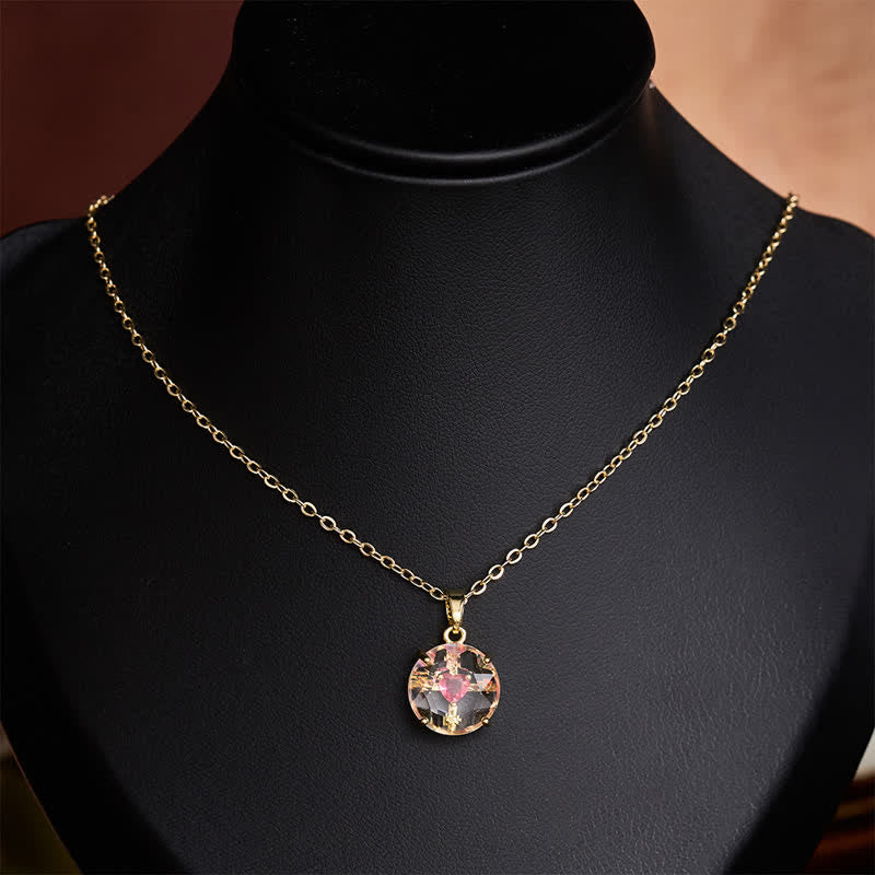 FREE Today: Sparkling Cased Sacred Heart Pendant: Beacon of Timeless Devotional Love - image 12