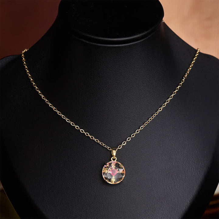 Christianartworkshop Sparkling Cased Sacred Heart Pendant: Beacon of Timeless Devotional Love - image 12