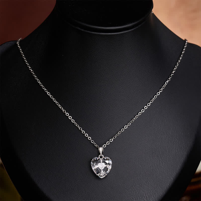 FREE Today: Sparkling Cased Sacred Heart Pendant: Beacon of Timeless Devotional Love - image 18