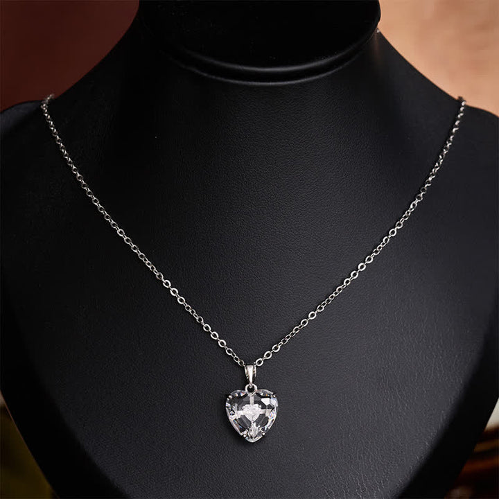 FREE Today: Sparkling Cased Sacred Heart Pendant: Beacon of Timeless Devotional Love - image 18
