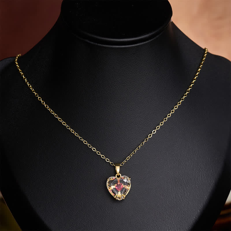 FREE Today: Sparkling Cased Sacred Heart Pendant: Beacon of Timeless Devotional Love - image 4