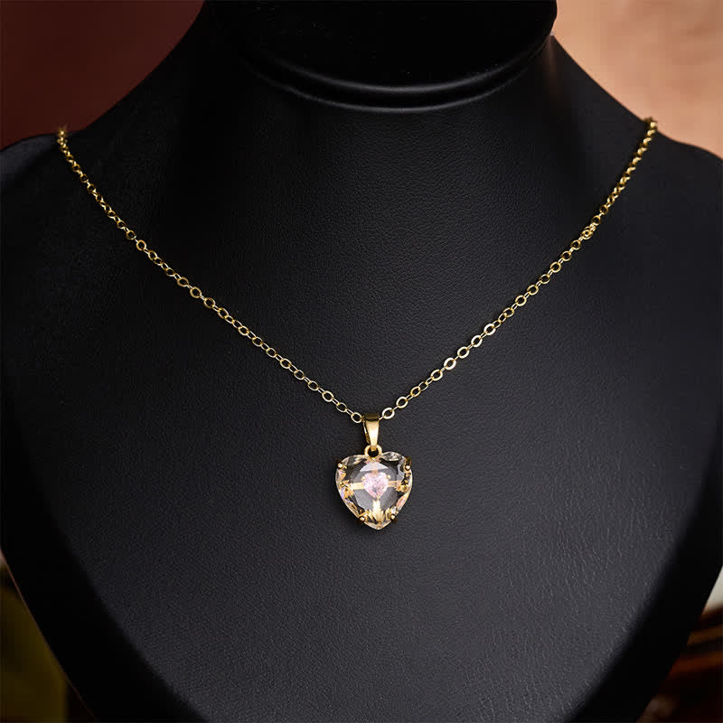 Christianartworkshop Sparkling Cased Sacred Heart Pendant: Beacon of Timeless Devotional Love - image 20