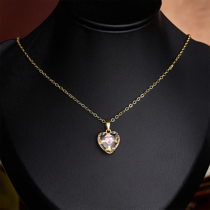 FREE Today: Sparkling Cased Sacred Heart Pendant: Beacon of Timeless Devotional Love - image 20