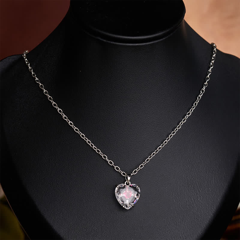 FREE Today: Sparkling Cased Sacred Heart Pendant: Beacon of Timeless Devotional Love - image 6