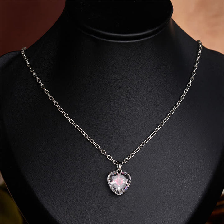 FREE Today: Sparkling Cased Sacred Heart Pendant: Beacon of Timeless Devotional Love - image 6