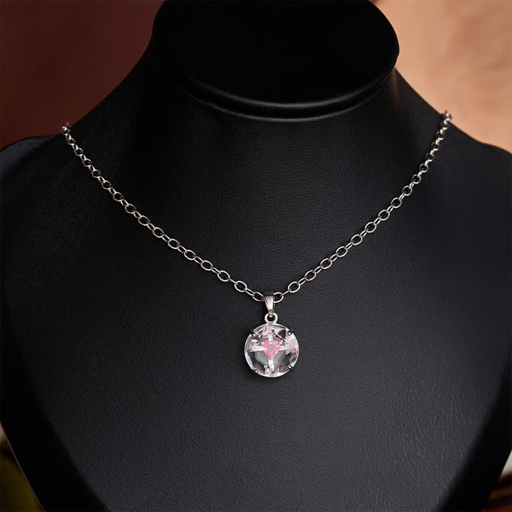 Christianartworkshop Sparkling Cased Sacred Heart Pendant: Beacon of Timeless Devotional Love - image 14