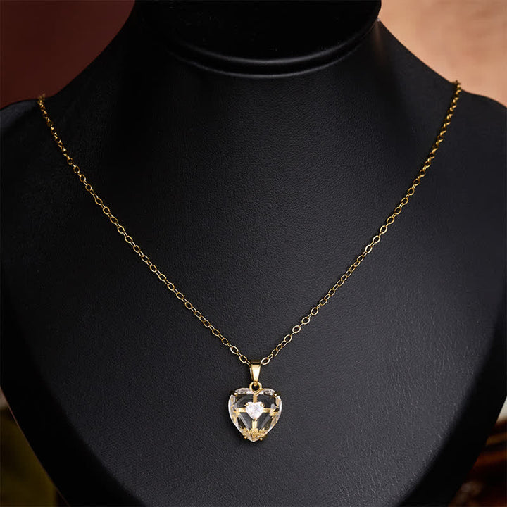 Christianartworkshop Sparkling Cased Sacred Heart Pendant: Beacon of Timeless Devotional Love - image 16