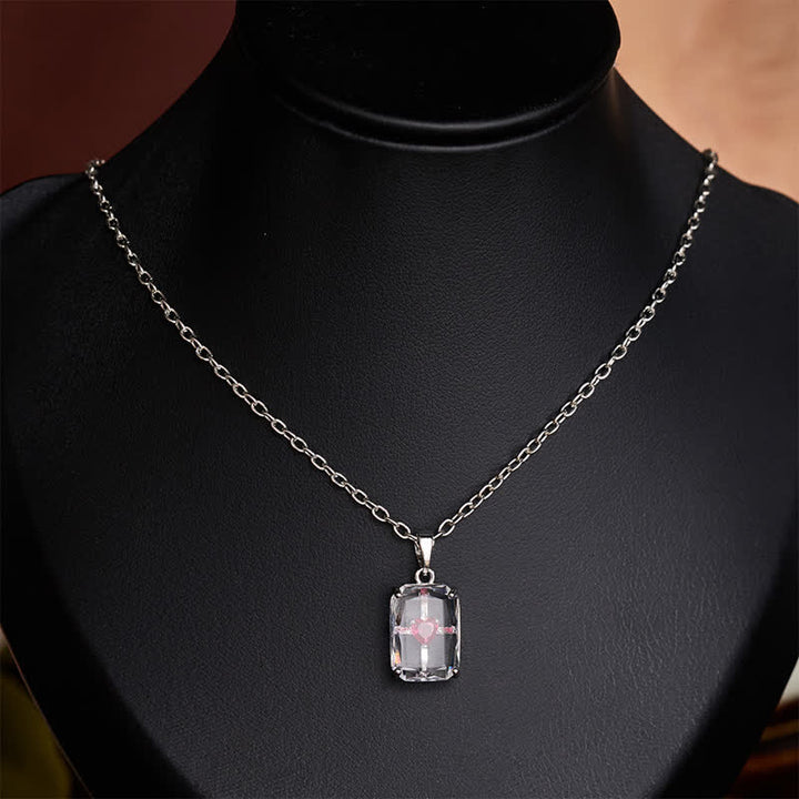 FREE Today: Sparkling Cased Sacred Heart Pendant: Beacon of Timeless Devotional Love - image 10