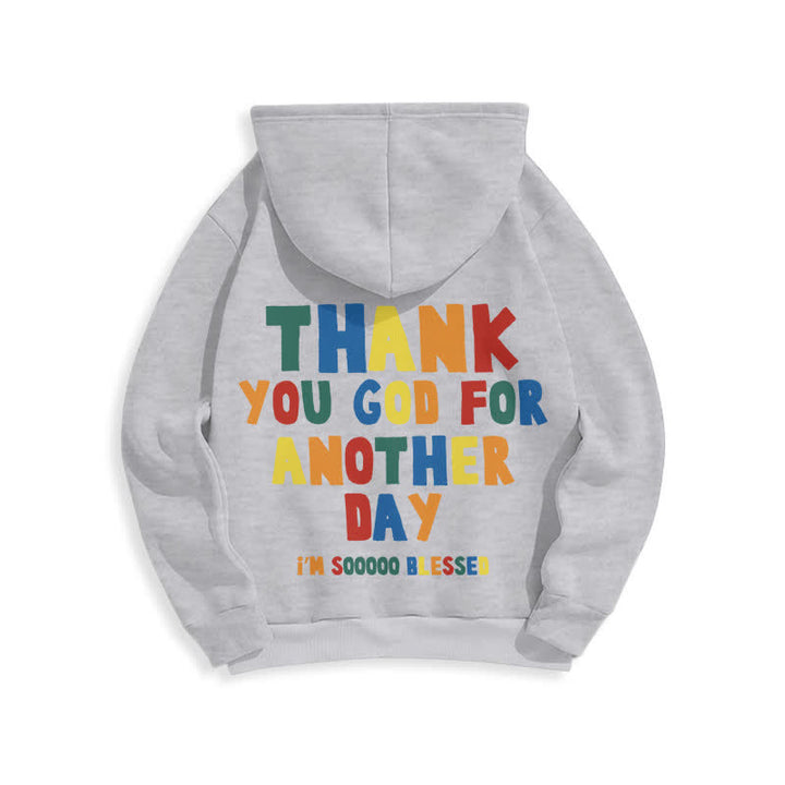 Christianartworkshop Child Of God Back Print Casual Fleece Hoodie - image 22