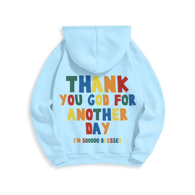 Christianartworkshop Child Of God Back Print Casual Fleece Hoodie - image 16