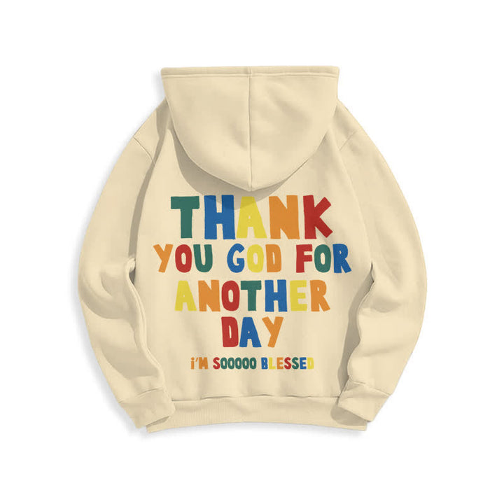 Christianartworkshop Child Of God Back Print Casual Fleece Hoodie - image 7