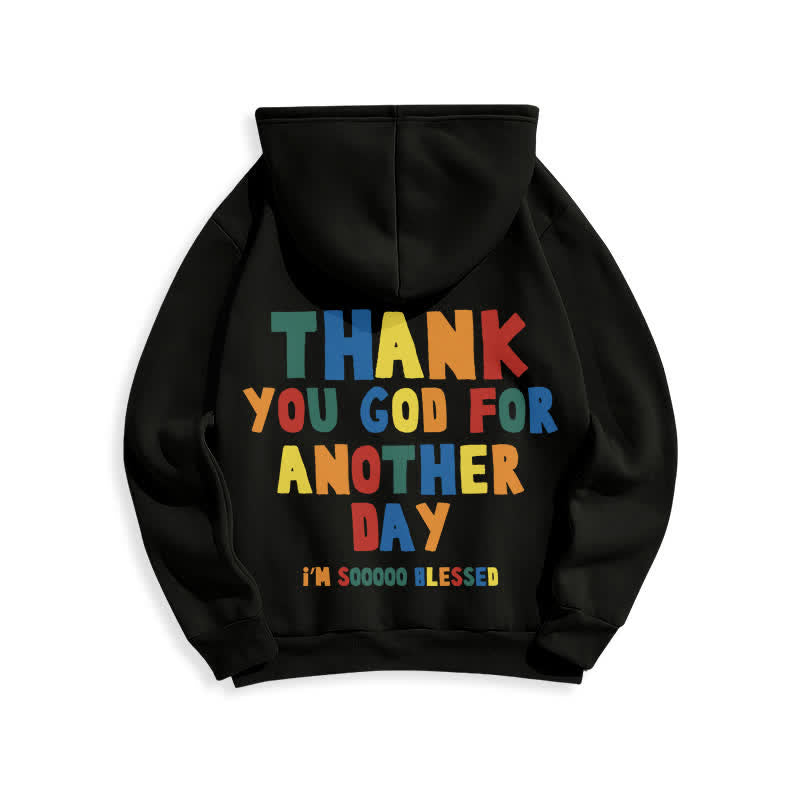 Christianartworkshop Child Of God Back Print Casual Fleece Hoodie - image 1