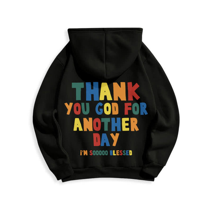 Christianartworkshop Child Of God Back Print Casual Fleece Hoodie - image 1