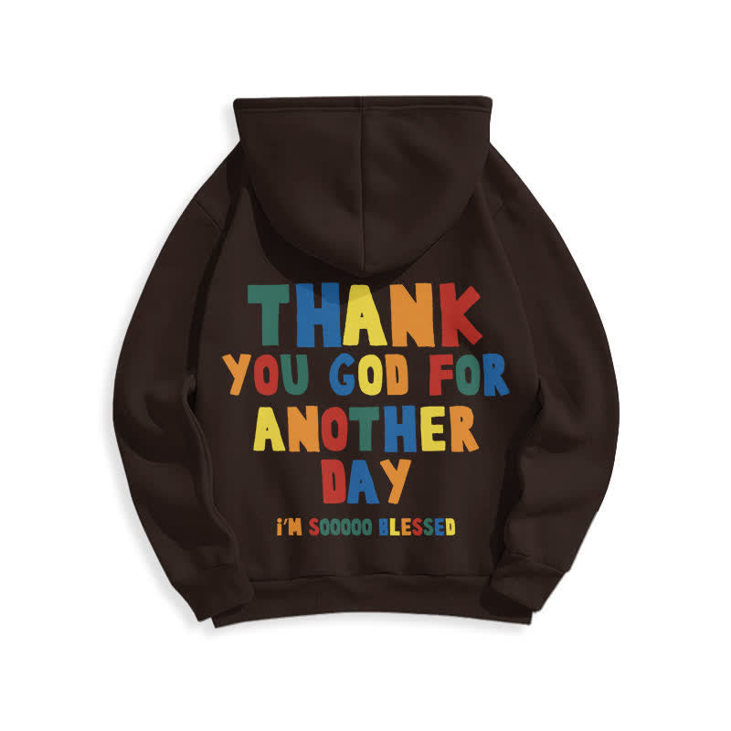 Christianartworkshop Child Of God Back Print Casual Fleece Hoodie - image 19
