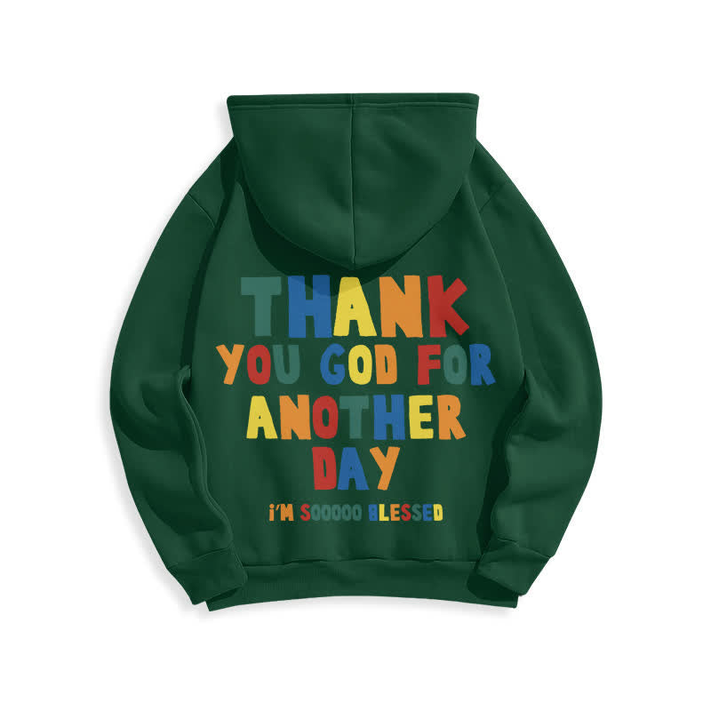 Christianartworkshop Child Of God Back Print Casual Fleece Hoodie - image 10