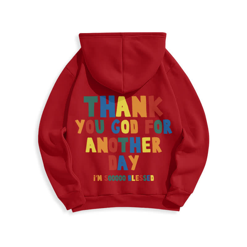 Christianartworkshop Child Of God Back Print Casual Fleece Hoodie - image 13