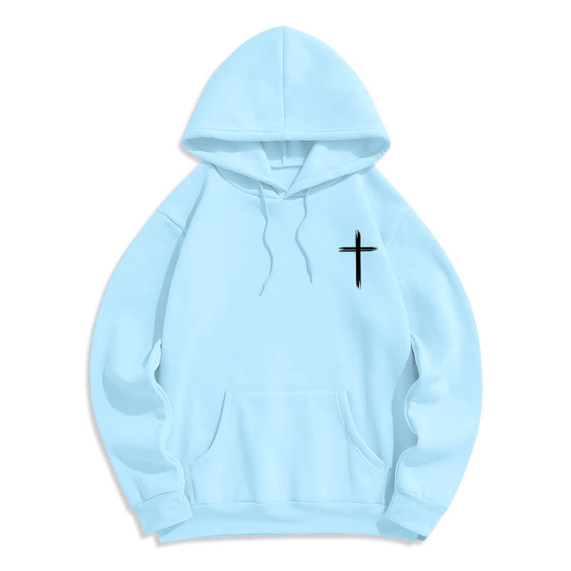 Christianartworkshop Jesus Paid It All Receipt Graphic Fleece Pullover Hoodie - image 20