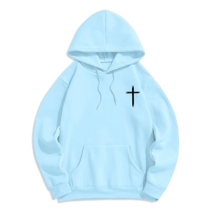 Christianartworkshop Jesus Paid It All Receipt Graphic Fleece Pullover Hoodie - image 20
