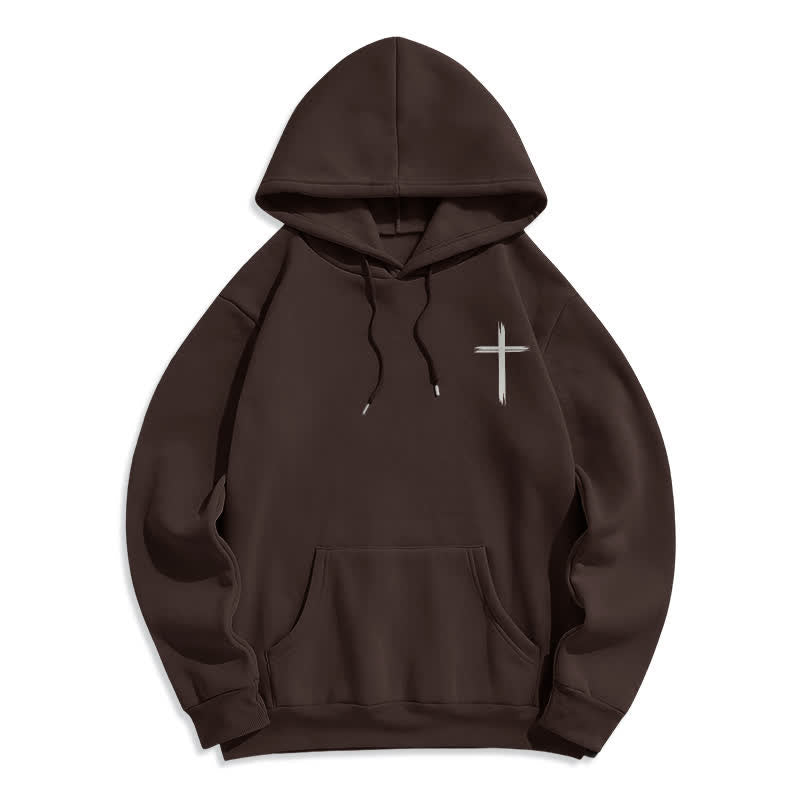 Christianartworkshop Jesus Paid It All Receipt Graphic Fleece Pullover Hoodie - image 14