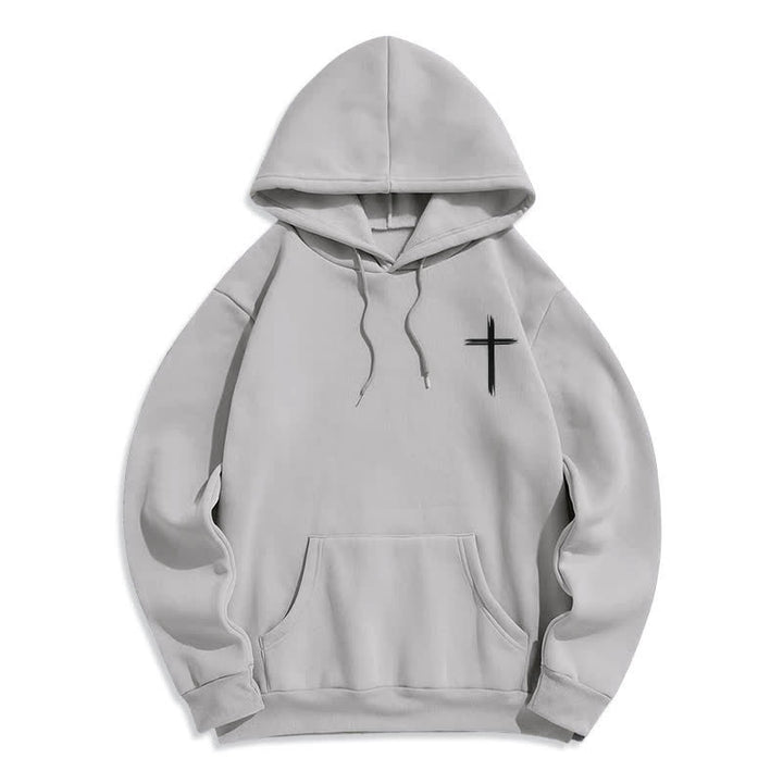Christianartworkshop Jesus Paid It All Receipt Graphic Fleece Pullover Hoodie - image 2