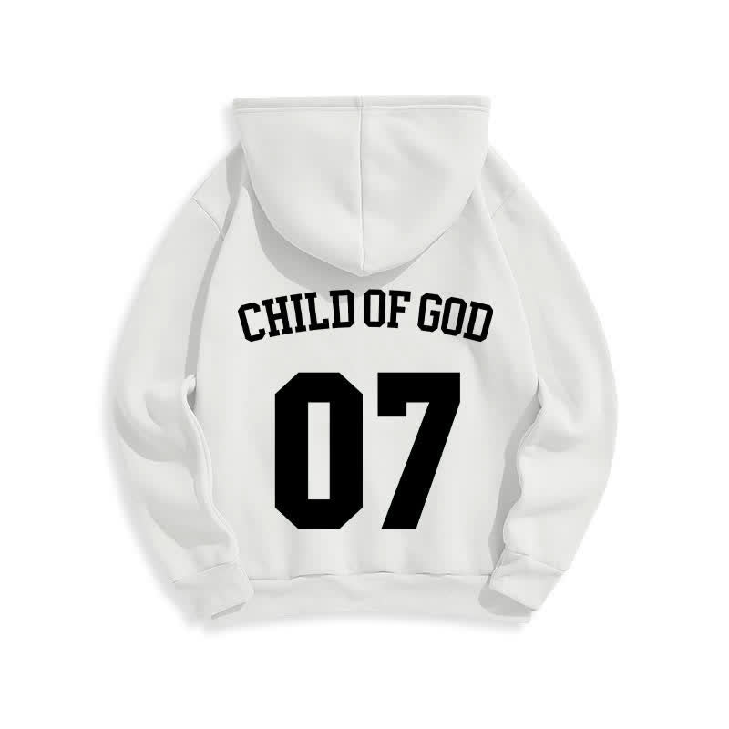 Christianartworkshop Child Of God 07 Street Fleece Pullover Hoodie - image 4