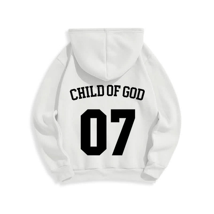 Christianartworkshop Child Of God 07 Street Fleece Pullover Hoodie - image 4