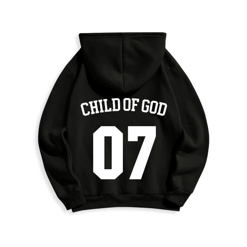 Christianartworkshop Child Of God 07 Street Fleece Pullover Hoodie - image 7