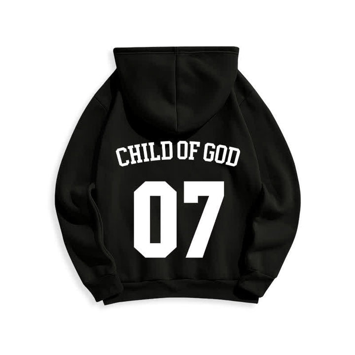 Christianartworkshop Child Of God 07 Street Fleece Pullover Hoodie - image 7