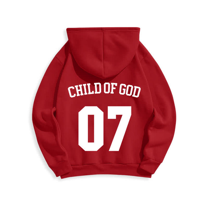 Christianartworkshop Child Of God 07 Street Fleece Pullover Hoodie - image 19