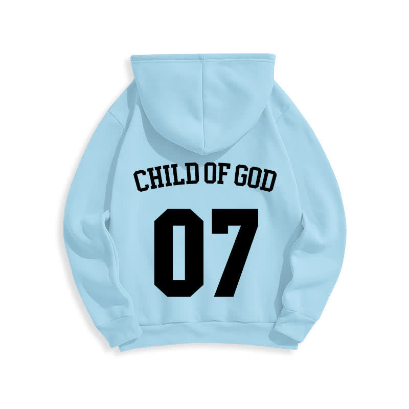 Christianartworkshop Child Of God 07 Street Fleece Pullover Hoodie - image 22