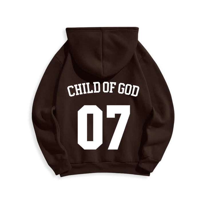Christianartworkshop Child Of God 07 Street Fleece Pullover Hoodie - image 13