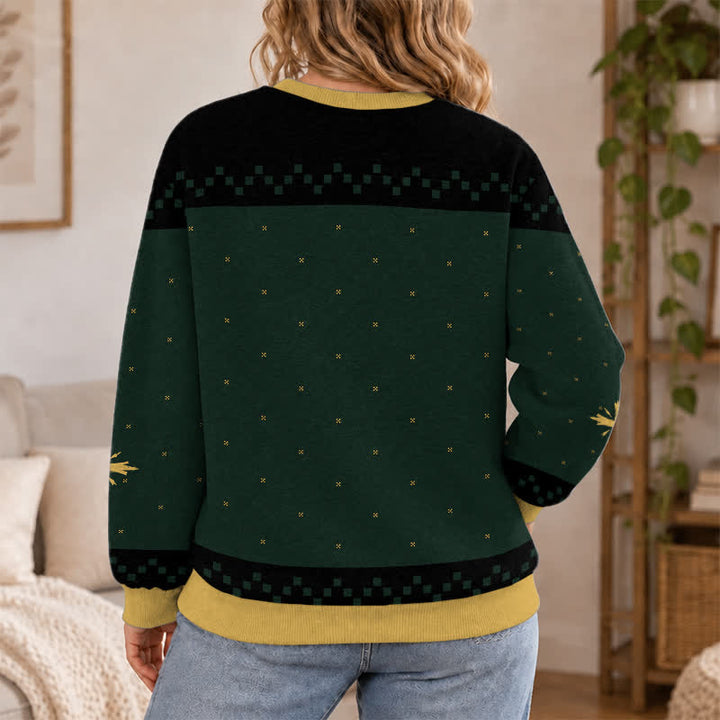 Christianartworkshop Jesus My Savior Isaiah 41:10 Streetwear Knit  Faith Lightweight Sweater - image 5