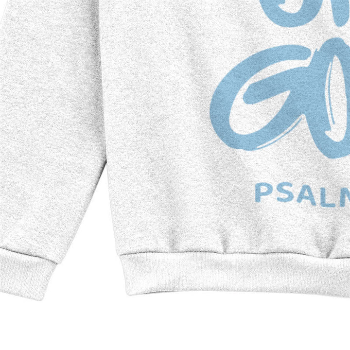 Christianartworkshop Child Of God Psalm 23 Faith Lightweight Sweater - image 7