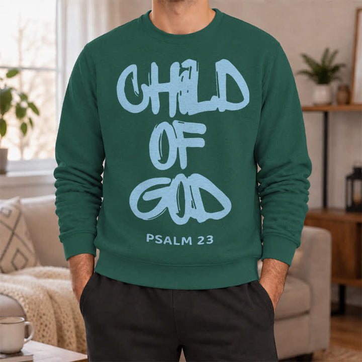 Christianartworkshop Child Of God Psalm 23 Faith Lightweight Sweater - image 29