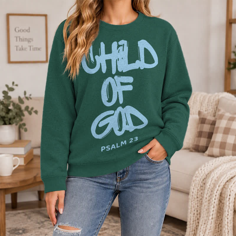 Christianartworkshop Child Of God Psalm 23 Faith Lightweight Sweater - image 31