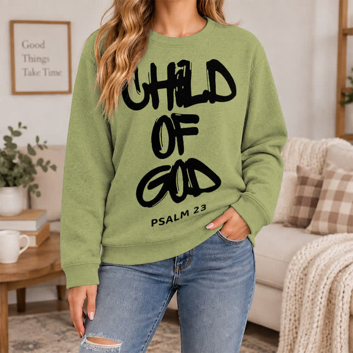 Christianartworkshop Child Of God Psalm 23 Faith Lightweight Sweater - image 40