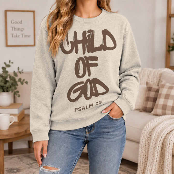 Christianartworkshop Child Of God Psalm 23 Faith Lightweight Sweater - image 13
