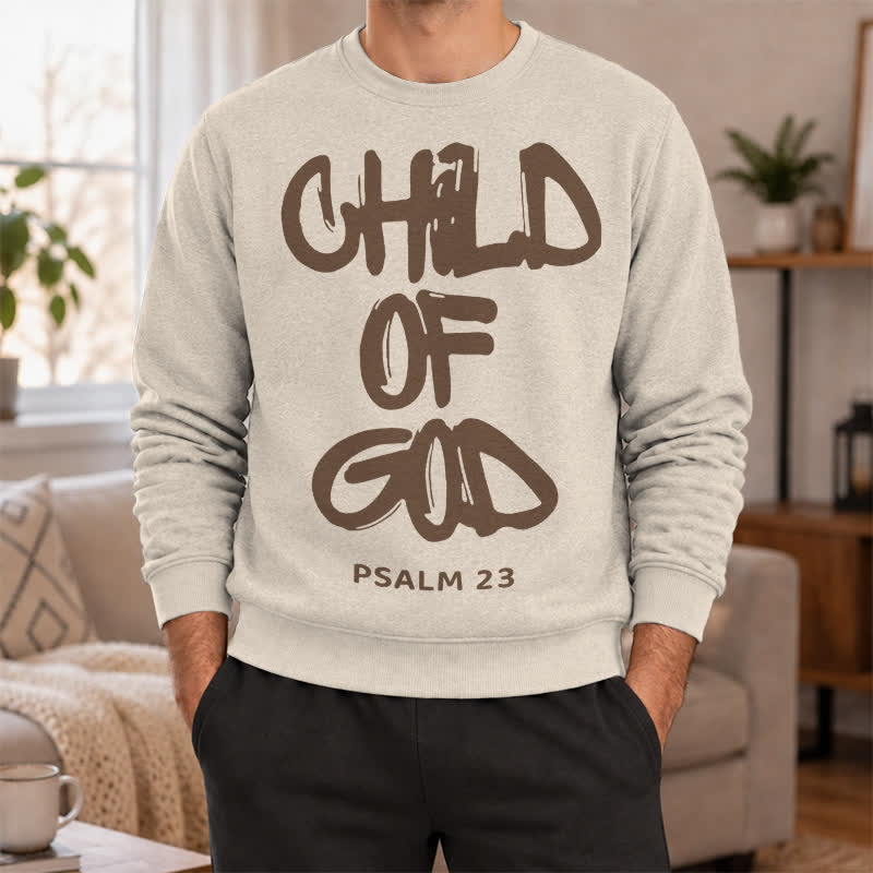Christianartworkshop Child Of God Psalm 23 Faith Lightweight Sweater - image 11
