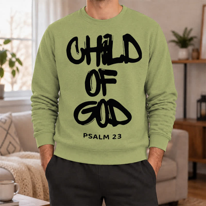 Christianartworkshop Child Of God Psalm 23 Faith Lightweight Sweater - image 38