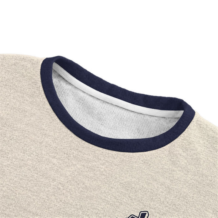 Christianartworkshop Jesus & Cross Sandstone Mountain Horizon Crewneck Pullover Faith Lightweight Sweater - image 6