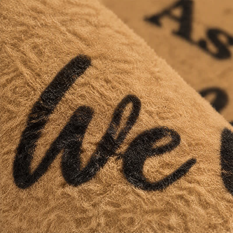 Christianartworkshop Plain Text Faith Verse Artificial Coir Doormat - image 5