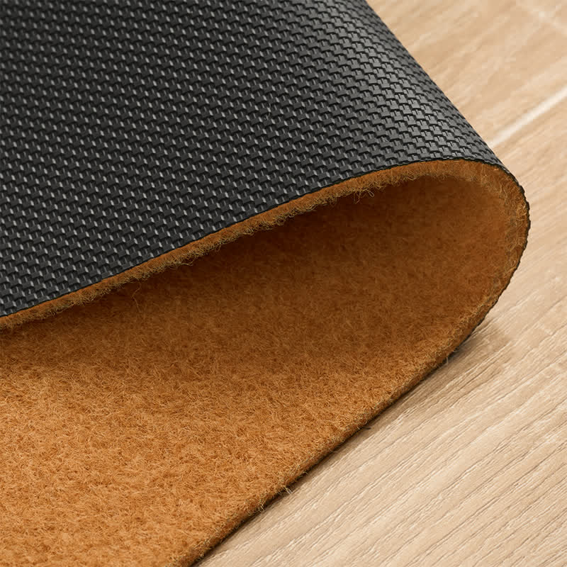 Christianartworkshop Rustic Household Benediction Artificial Coir Doormat - image 6