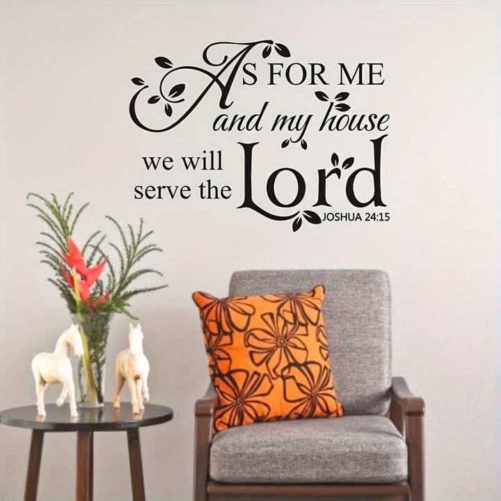 Christianartworkshop Botanical Swirl Scripture Wall Sticker: Symbol of Boundless Heavenly Grace - image 0