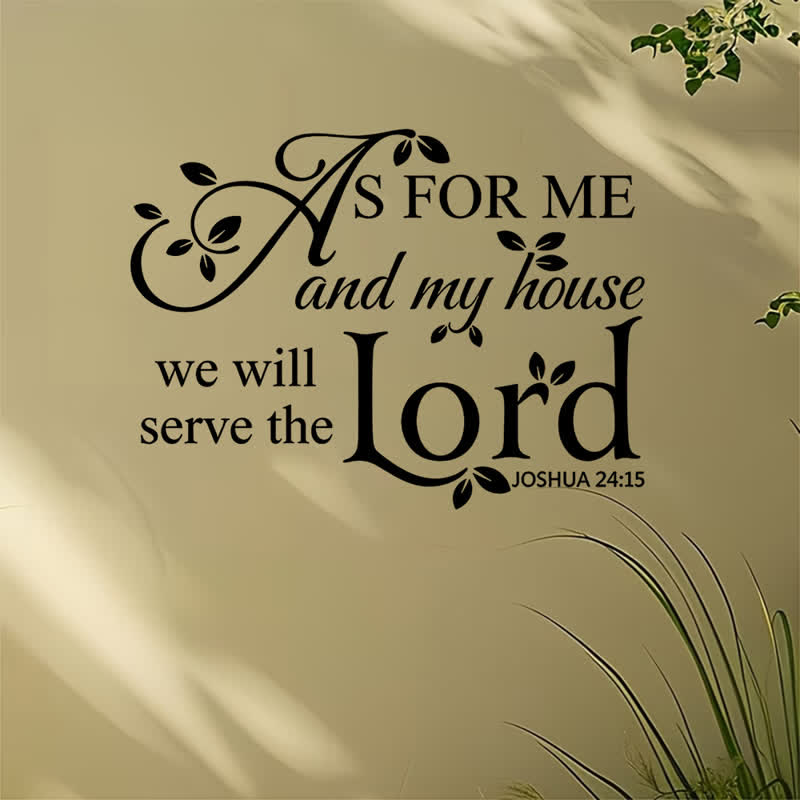 Christianartworkshop Botanical Swirl Scripture Wall Sticker: Symbol of Boundless Heavenly Grace - image 5